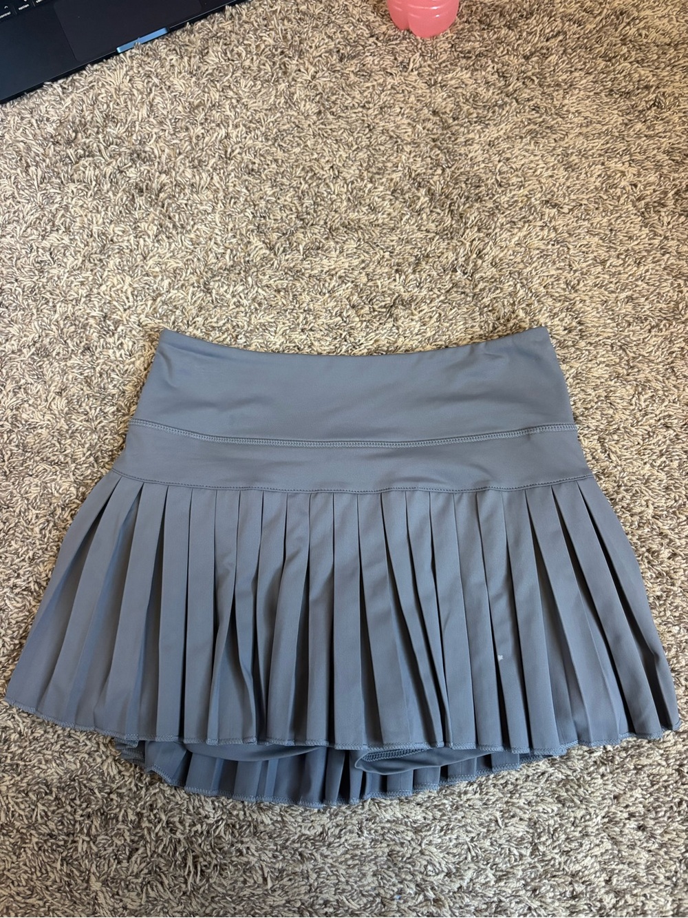 Goldhinge Women’s Gray Pleated Skirt